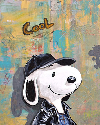 Snoopy cool