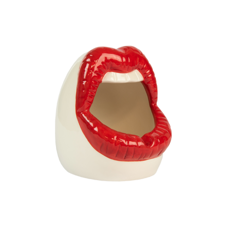 Cendrier bouche