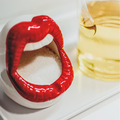 Cendrier bouche