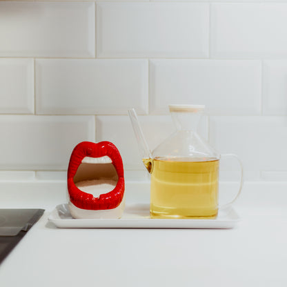 Cendrier bouche