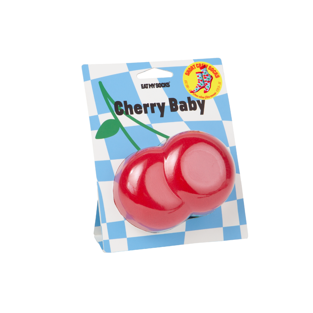 Chaussettes 3D cherry baby