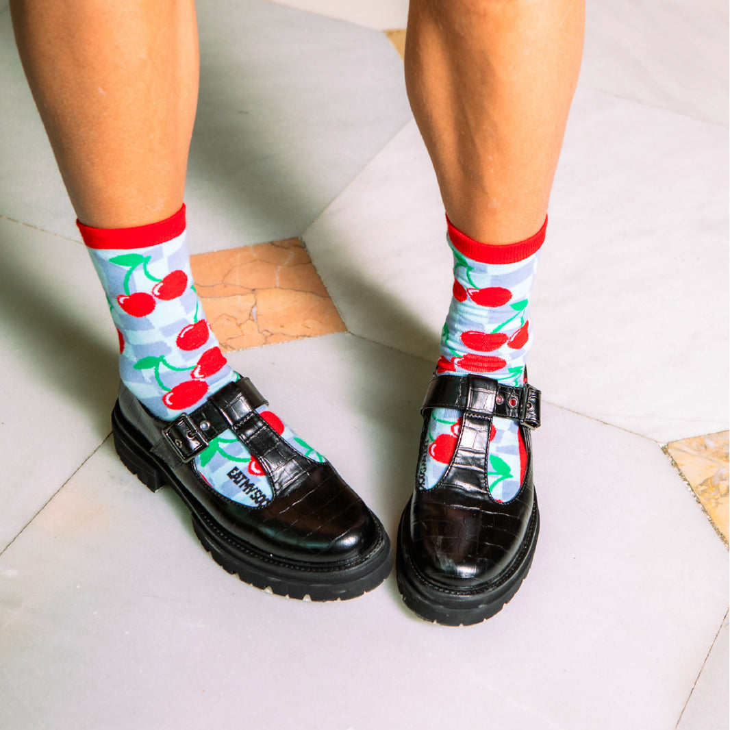 Chaussettes 3D cherry baby