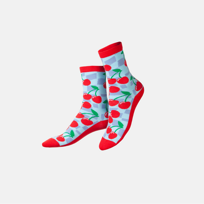 Chaussettes 3D cherry baby