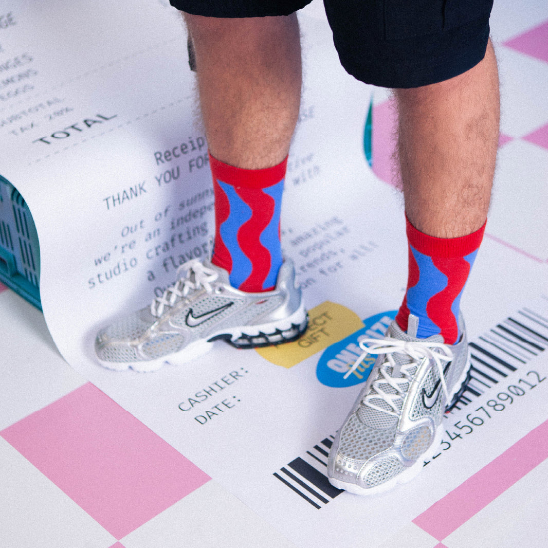 Chaussettes 3D chips
