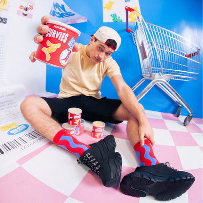 Chaussettes 3D chips