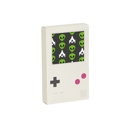 Chaussettes 3D gameboy