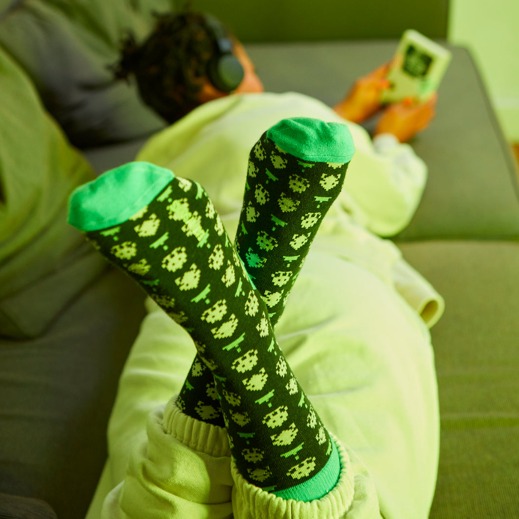 Chaussettes 3D gameboy