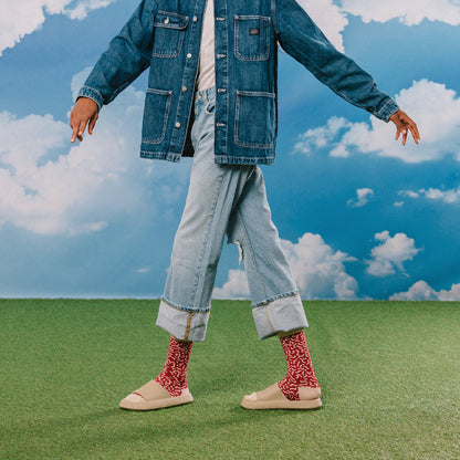 Chaussettes 3D salami