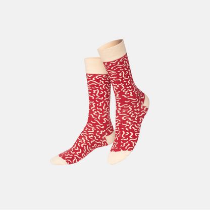 Chaussettes 3D salami