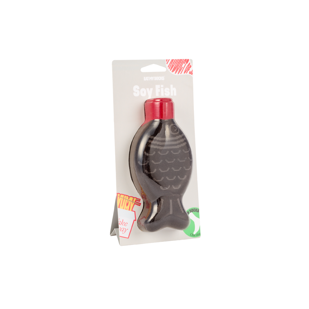 Chaussettes 3D sauce soja