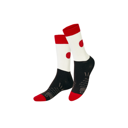 Chaussettes 3D sauce soja