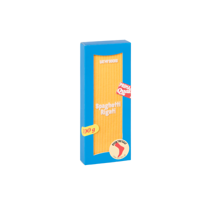 Chaussettes 3D spaghettis