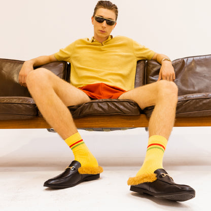 Chaussettes 3D spaghettis