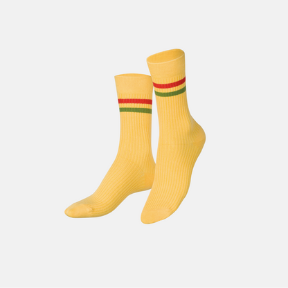 Chaussettes 3D spaghettis
