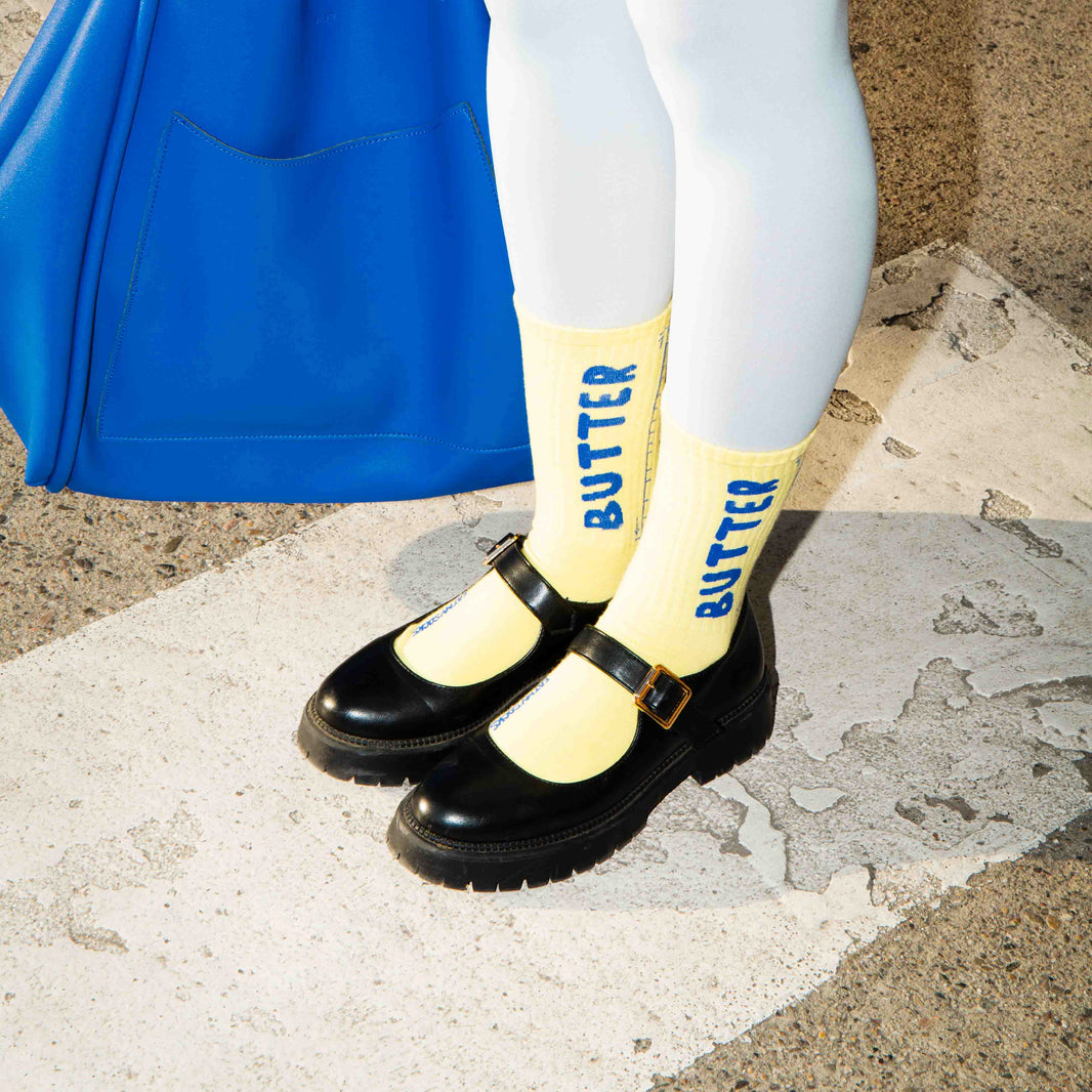 Chaussettes beurre