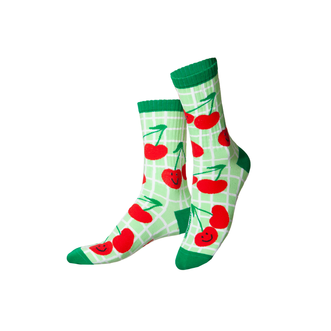 Chaussettes cerise
