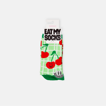 Chaussettes cerise