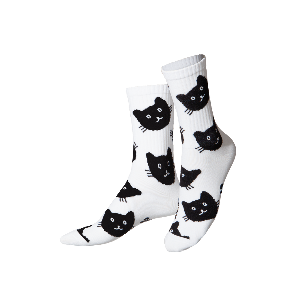 Chaussettes chats