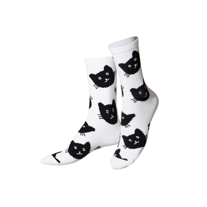 Chaussettes chats