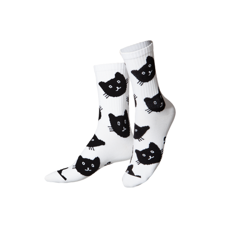 Chaussettes chats