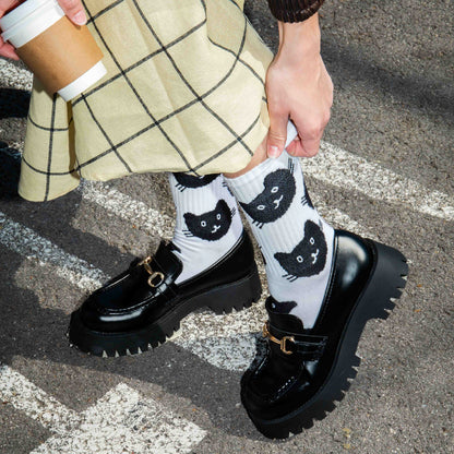 Chaussettes chats