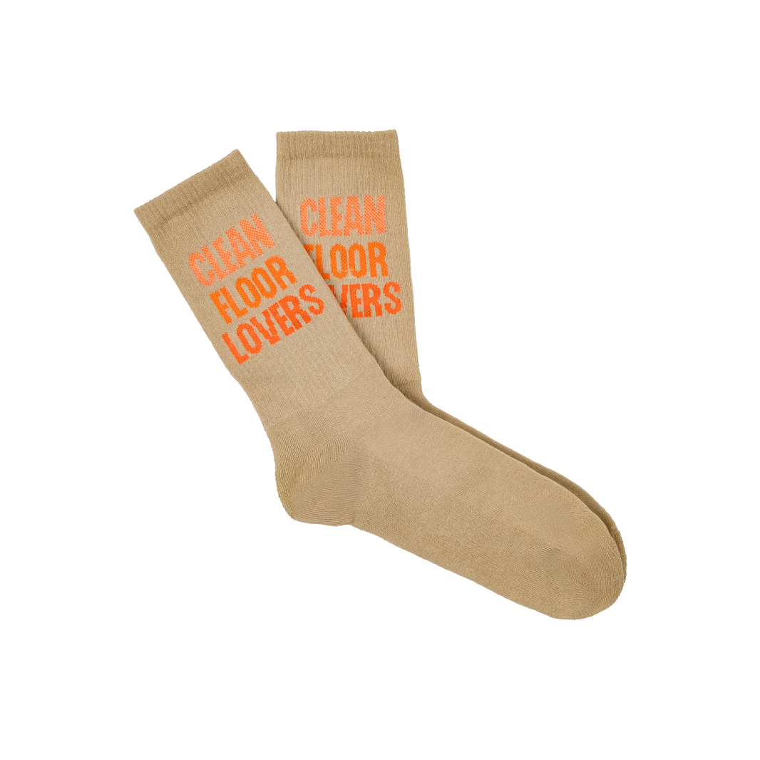 Chaussettes "Clean floor lovers"
