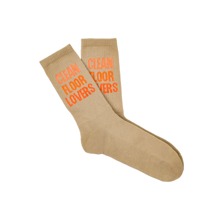 Chaussettes "Clean floor lovers"