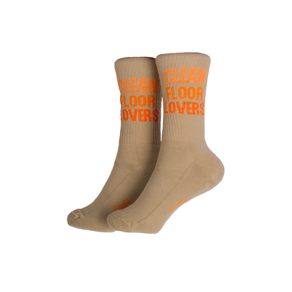 Chaussettes "Clean floor lovers"