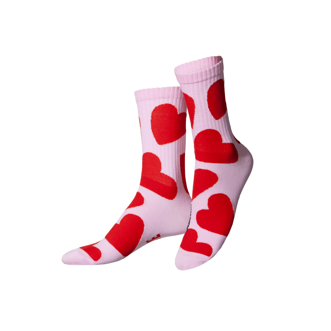 Chaussettes coeurs