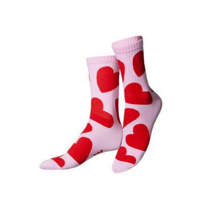 Chaussettes coeurs