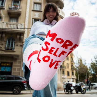Chaussettes coeurs