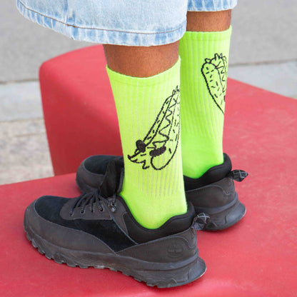 Chaussettes hot-dog