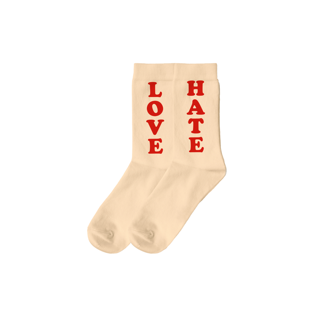 Chaussettes "Love Hate"