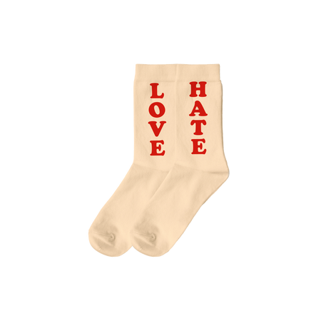 Chaussettes "Love Hate"