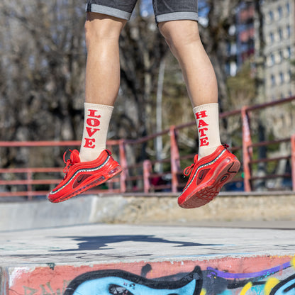 Chaussettes "Love Hate"