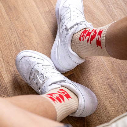 Chaussettes "Love Hate"