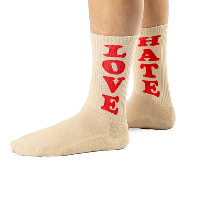 Chaussettes "Love Hate"