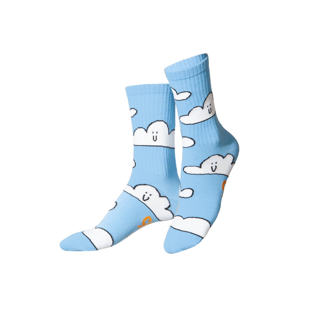 Chaussettes nuages
