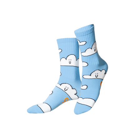 Chaussettes nuages