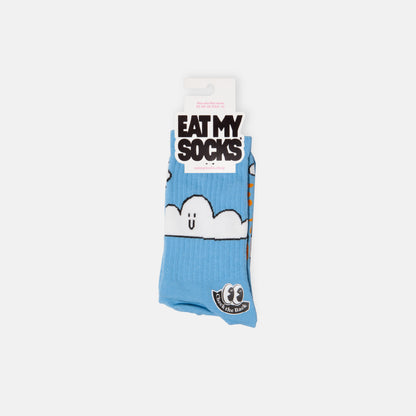 Chaussettes nuages