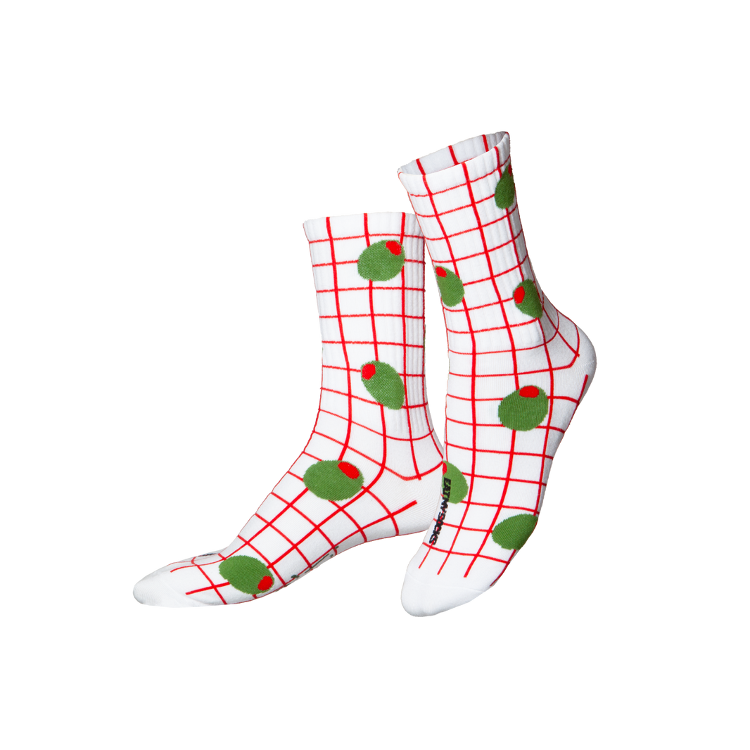 Chaussettes olives