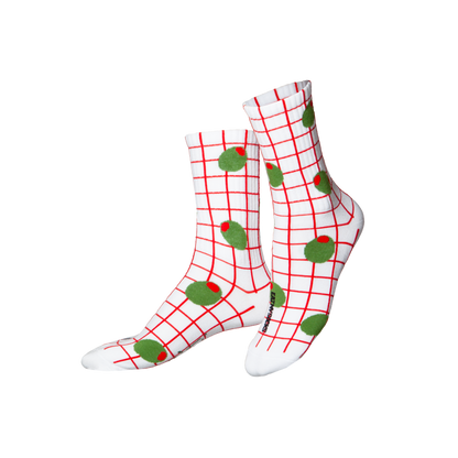 Chaussettes olives