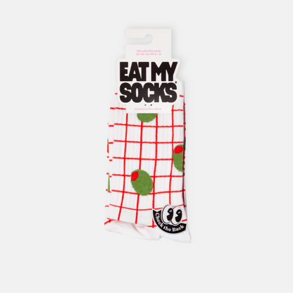 Chaussettes olives