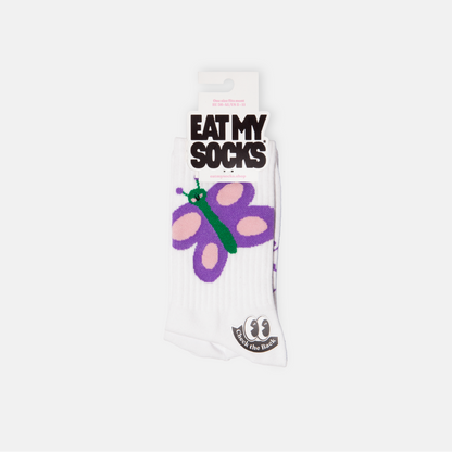 Chaussettes papillons