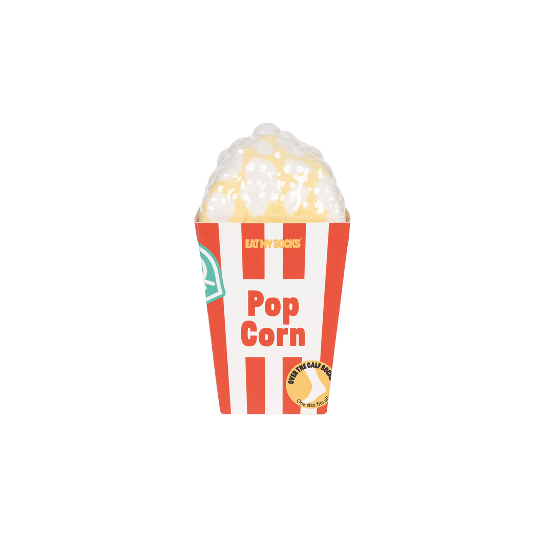 Chaussettes 3D popcorn