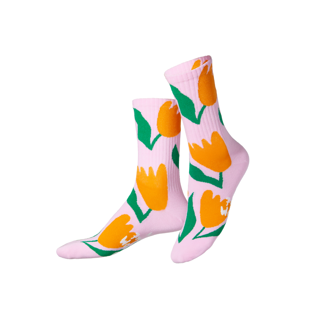 Chaussettes tulipes