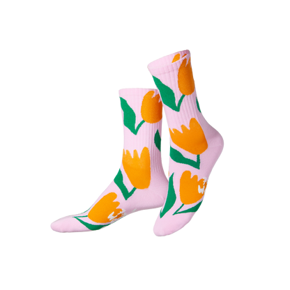 Chaussettes tulipes