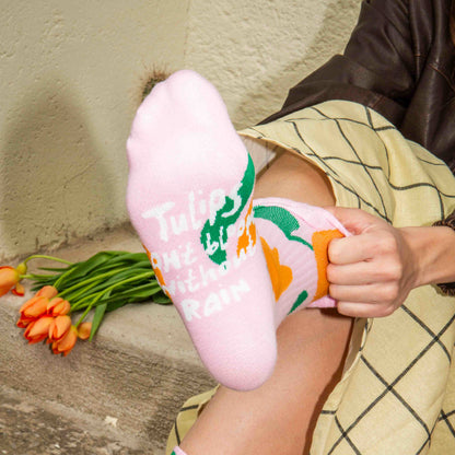 Chaussettes tulipes