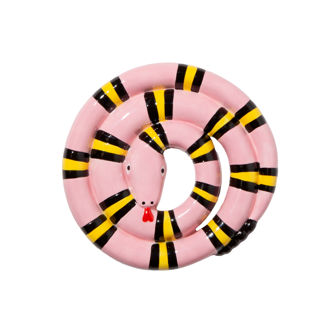 Dessous de plat serpent
