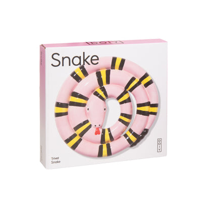 Dessous de plat serpent